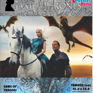 Rompecabezas Pers.Game Of Thrones C:45.2 Puzzles Peru - ROMPECABEZAS