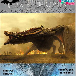 Rompecabezas Pers.Game Of Thrones C:45.3 Puzzles Peru - ROMPECABEZAS