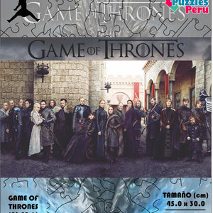 Rompecabezas Pers.Game Of Thrones C:45.6 Puzzles Peru - ROMPECABEZAS