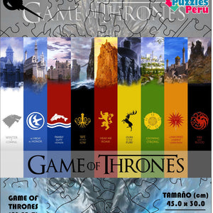 Rompecabezas Pers.Game Of Thrones C:45.7 Puzzles Peru - ROMPECABEZAS