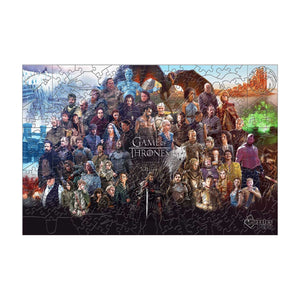 Rompecabezas Pers.Game Of Thrones C:45.8 Puzzles Peru - M- 332 Pzas / Game Of Thrones - ROMPECABEZAS