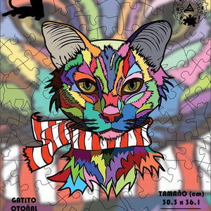 Rompecabezas Pers.Gato C:40 Puzzles Peru - ROMPECABEZAS