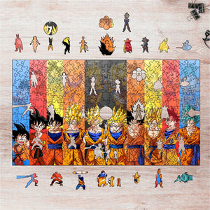 Rompecabezas Pers.Goku C:18.1 Puzzles Peru - M- 358 Pzas / Dragon Ball - ROMPECABEZAS