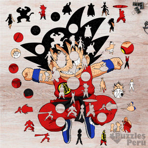 Rompecabezas Pers.Goku200 C:79 Puzzles Peru - M- 200 Pzas / Dragon Ball - ROMPECABEZAS
