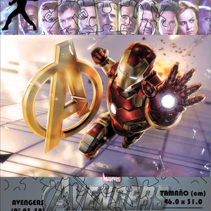Rompecabezas Pers.Ironman C:23.32 Puzzles Peru - ROMPECABEZAS