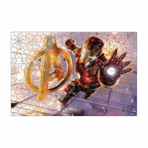 Rompecabezas Pers.Ironman C:23.32 Puzzles Peru - M- 360 Pzas / Marvel - ROMPECABEZAS