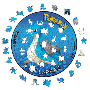 Rompecabezas Pers.Lapras C:8.131 Puzzles Peru - M- 217 Pzas / Pokemon - ROMPECABEZAS