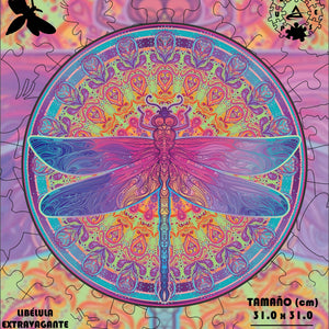 Rompecabezas Pers.Libelula C:42 Puzzles Peru - ROMPECABEZAS