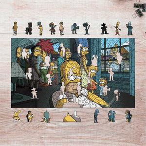 Rompecabezas Pers.Los Simpsons C:38.7 Puzzles Peru - M- 341 Pzas / Los Simpsons - ROMPECABEZAS