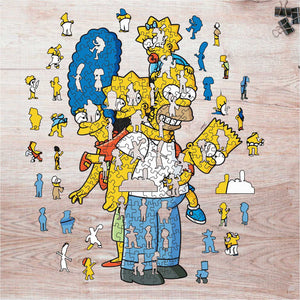 Rompecabezas Pers.Los Simpsons C:89 Puzzles Peru - M- 244 Pzas / Los Simpsons - ROMPECABEZAS