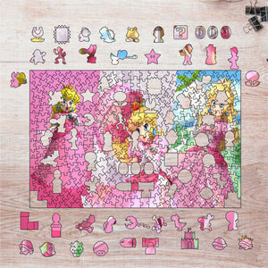 Rompecabezas Pers.Mario Bros C:22.11 Puzzles Peru - M- 352 Pzas / Mario Bros - ROMPECABEZAS