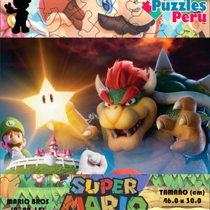 Rompecabezas Pers.Mario Bros C:22.15 Puzzles Peru - ROMPECABEZAS