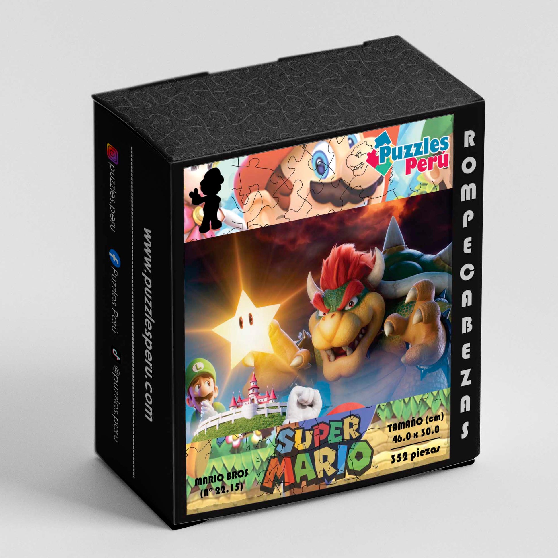 Rompecabezas Pers.Mario Bros C:22.15 Puzzles Peru - ROMPECABEZAS
