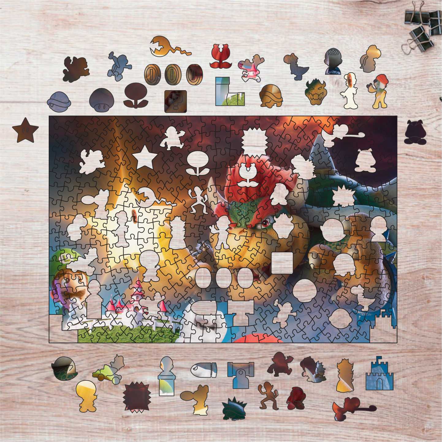 Rompecabezas Pers.Mario Bros C:22.15 Puzzles Peru - M- 352 Pzas / Mario Bros - ROMPECABEZAS