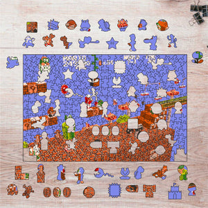 Rompecabezas Pers.Mario Bros C:22.7 Puzzles Peru - M- 352 Pzas / Mario Bros - ROMPECABEZAS