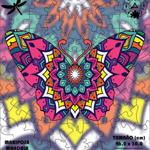 Rompecabezas Pers.Mariposa C:41 Puzzles Peru - ROMPECABEZAS