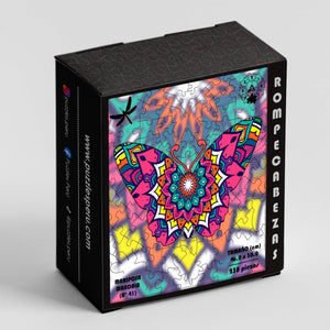 Rompecabezas Pers.Mariposa C:41 Puzzles Peru - ROMPECABEZAS