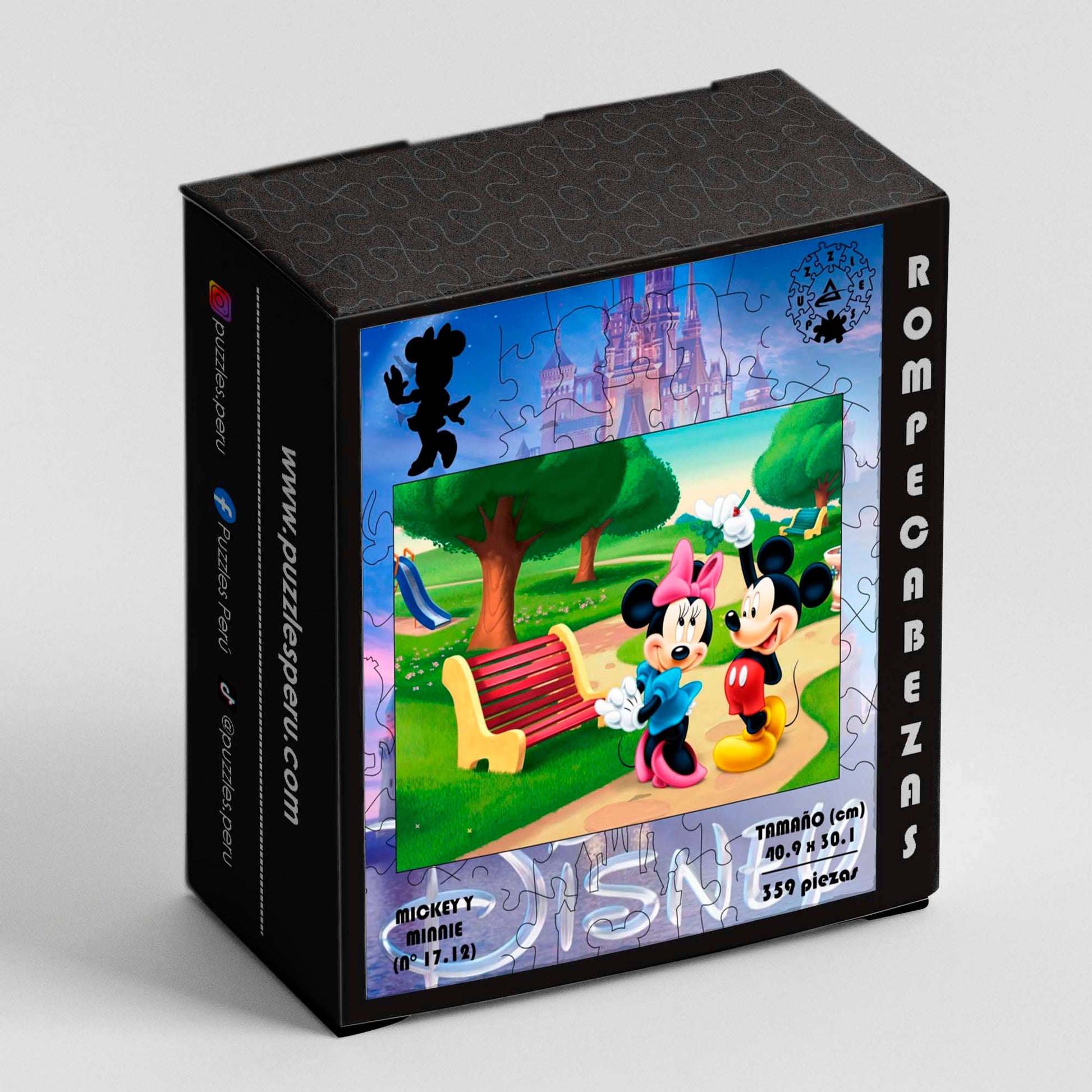Rompecabezas Pers.Mickey y Minnie C:17.12 Puzzles Peru - ROMPECABEZAS