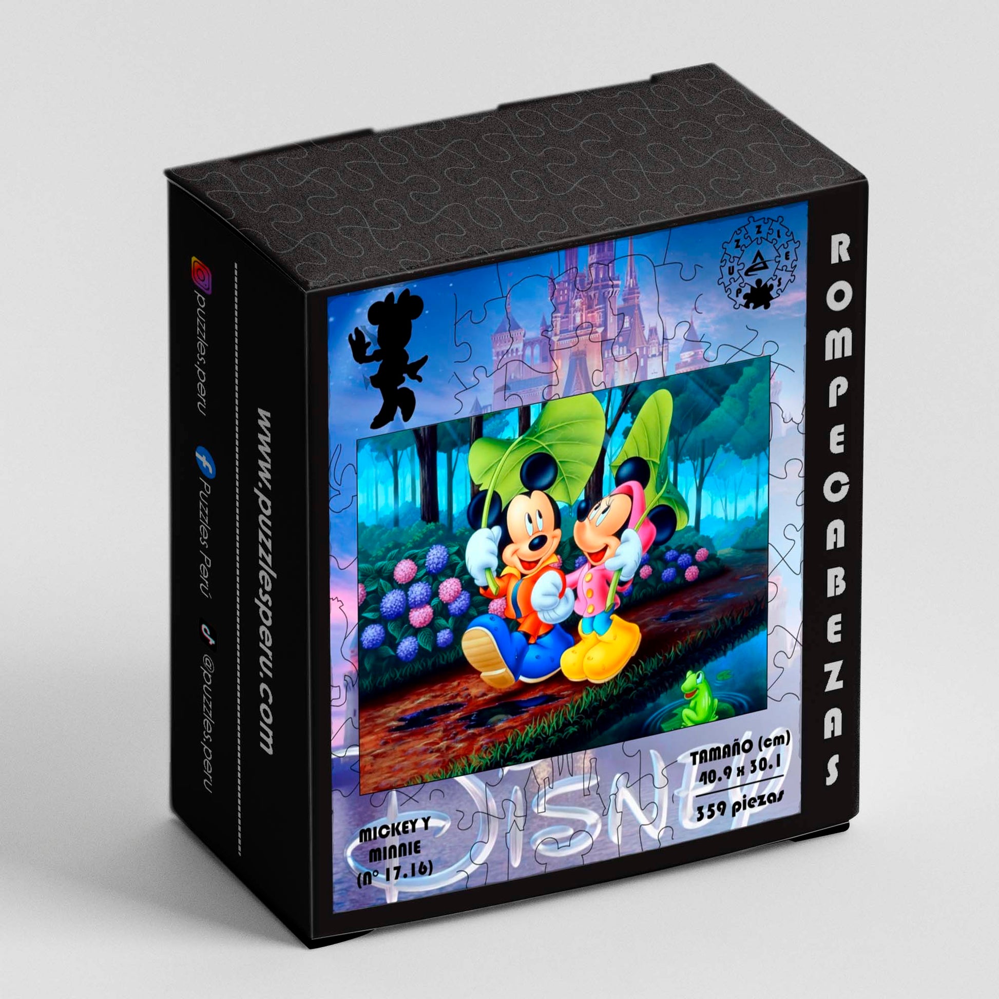 Rompecabezas Pers.Mickey y Minnie C:17.16 Puzzles Peru - ROMPECABEZAS