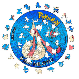 Rompecabezas Pers.Milotic C:8.1 Puzzles Peru - M- 217 Pzas / Pokemon - ROMPECABEZAS