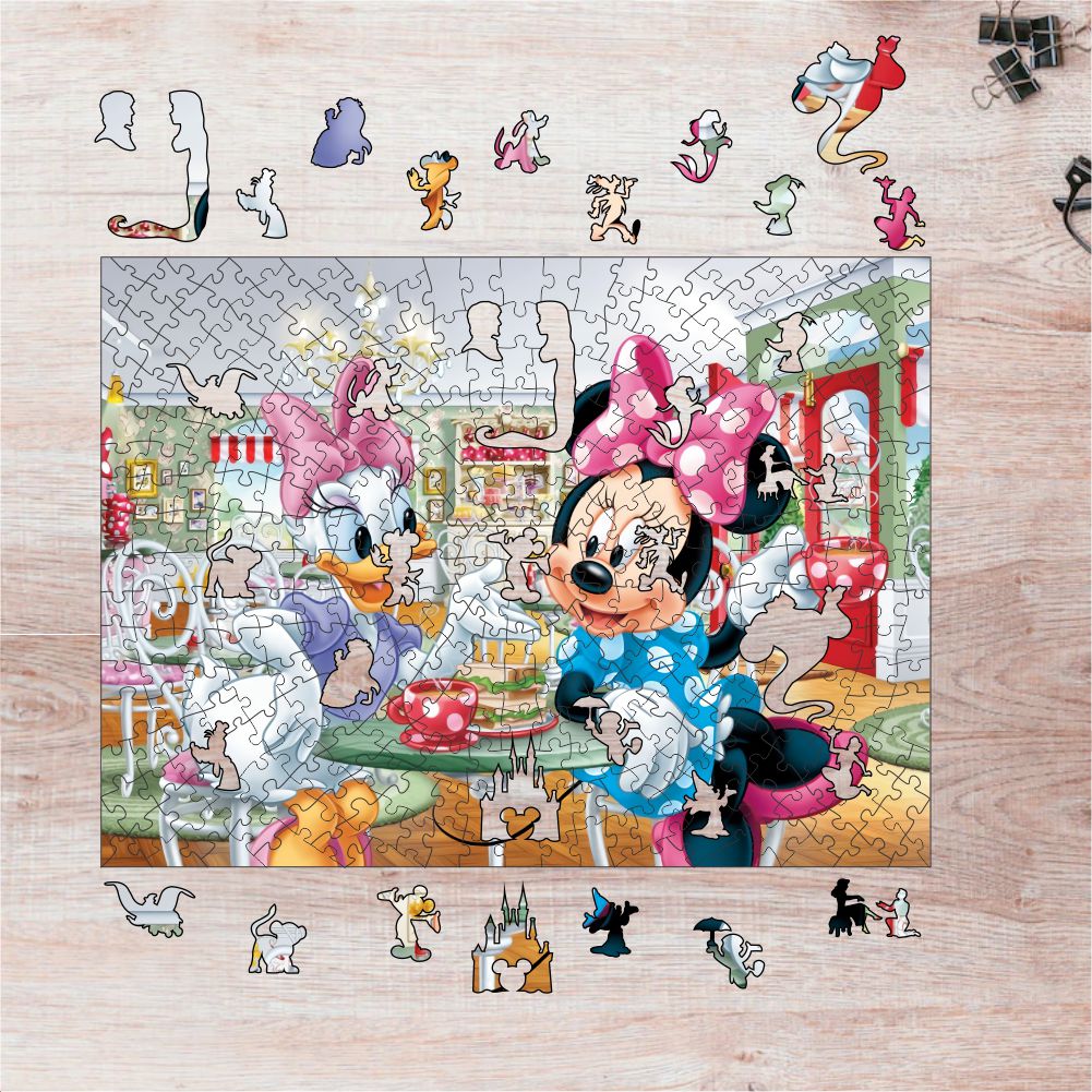 Rompecabezas Pers.Minnie C:17.35 Puzzles Peru - M- 359 Pzas / Disney - ROMPECABEZAS