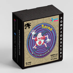 Rompecabezas Pers.Mr. Mime C:8.122 Puzzles Peru - M- 217 Pzas / Pokemon - ROMPECABEZAS