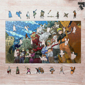 Rompecabezas Pers.Naruto C:29.1 Puzzles Peru - M- 362 Pzas / Naruto - ROMPECABEZAS