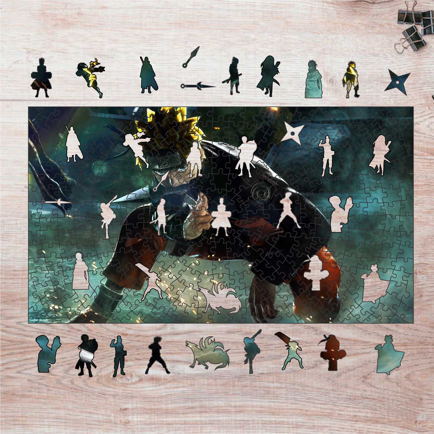 Rompecabezas Pers.Naruto C:29.101 Puzzles Peru - M- 362 Pzas / Naruto - ROMPECABEZAS