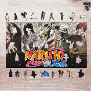 Rompecabezas Pers.Naruto C:29.8 Puzzles Peru - M- 362 Pzas / Naruto - ROMPECABEZAS