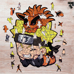 Rompecabezas Pers.Naruto C:83 Puzzles Peru - M- 230 Pzas / Naruto - ROMPECABEZAS