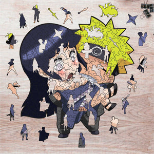 Rompecabezas Pers.Naruto208 C:82 Puzzles Peru - M- 208 Pzas / Naruto - ROMPECABEZAS