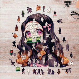 Rompecabezas Pers.Nesuko C:87 Puzzles Peru - ROMPECABEZAS
