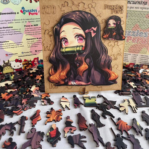 Rompecabezas Pers.Nesuko C:87 Puzzles Peru - M- 270 Pzas / Demon Slayer - ROMPECABEZAS