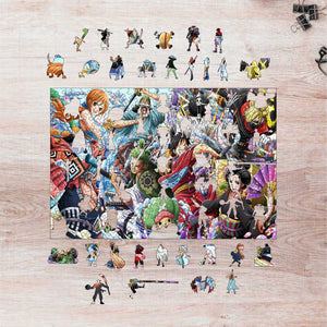 Rompecabezas Pers.One Piece C:27.1 Puzzles Peru - M- 359 Pzas / One Piece - ROMPECABEZAS