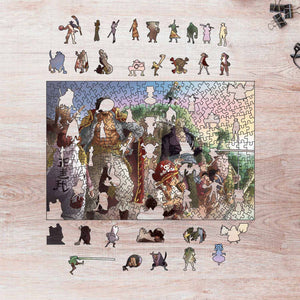 Rompecabezas Pers.One Piece C:27.101 Puzzles Peru - M- 359 Pzas / One Piece - ROMPECABEZAS