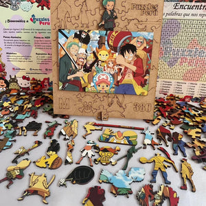 Rompecabezas Pers.One Piece C:27.15 Puzzles Peru - M- 380 Pzas / One Piece - ROMPECABEZAS