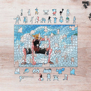 Rompecabezas Pers.One Piece C:27.3 Puzzles Peru - M- 359 Pzas / One Piece - ROMPECABEZAS