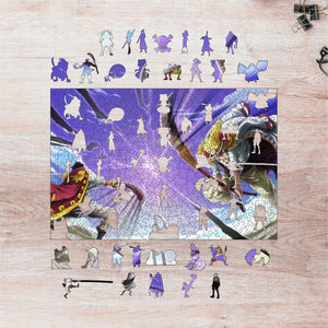 Rompecabezas Pers.One Piece C:27.4 Puzzles Peru - M- 359 Pzas / One Piece - ROMPECABEZAS