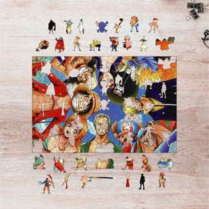 Rompecabezas Pers.One Piece C:27.6 Puzzles Peru - M- 359 Pzas / One Piece - ROMPECABEZAS