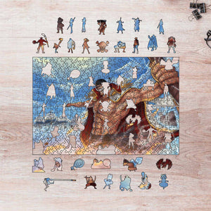 Rompecabezas Pers.One Piece C:27.8 Puzzles Peru - M- 359 Pzas / One Piece - ROMPECABEZAS