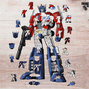 Rompecabezas Pers.Optimus Prime216 C:76 Puzzles Peru - M- 216 Pzas / Transformers - ROMPECABEZAS