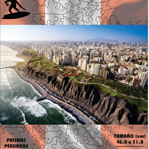 Rompecabezas Pers.Peru C:54.101 Puzzles Peru - ROMPECABEZAS
