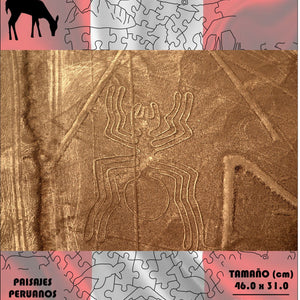 Rompecabezas Pers.Peru C:54.15 Puzzles Peru - ROMPECABEZAS