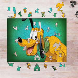 Rompecabezas Pers.Pluto C:17.42 Puzzles Peru - M- 359 Pzas / Disney - ROMPECABEZAS