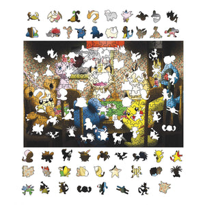Rompecabezas Pers.Pokemon C:31.1 Puzzles Peru - M- 350 Pzas / Pokemon - ROMPECABEZAS