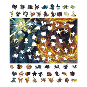 Rompecabezas Pers.Pokemon C:31.101 Puzzles Peru - M- 350 Pzas / Pokemon - ROMPECABEZAS