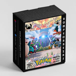 Rompecabezas Pers.Pokemon C:31.11 Puzzles Peru - ROMPECABEZAS