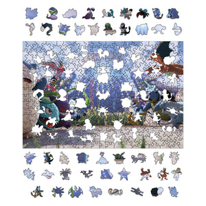 Rompecabezas Pers.Pokemon C:31.11 Puzzles Peru - M- 350 Pzas / Pokemon - ROMPECABEZAS