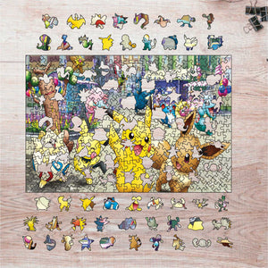 Rompecabezas Pers.Pokemon C:31.13 Puzzles Peru - M- 350 Pzas / Pokemon - ROMPECABEZAS