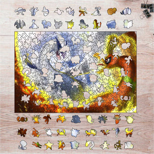 Rompecabezas Pers.Pokemon C:31.14 Puzzles Peru - M- 350 Pzas / Pokemon - ROMPECABEZAS